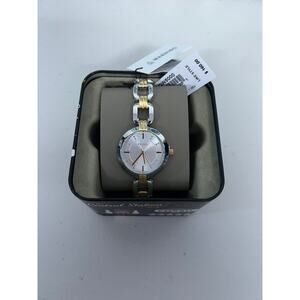 Fossil BQW5000 Privateer Chronograph Two-Tone Stainless Steel Watch